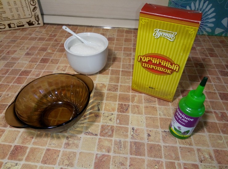 Горчичная маска на благо красивых локонов