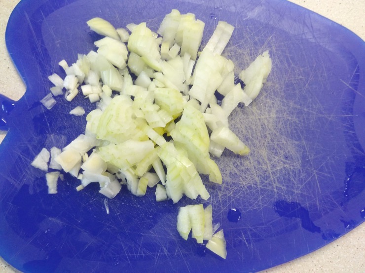Яркий омлет с овощами