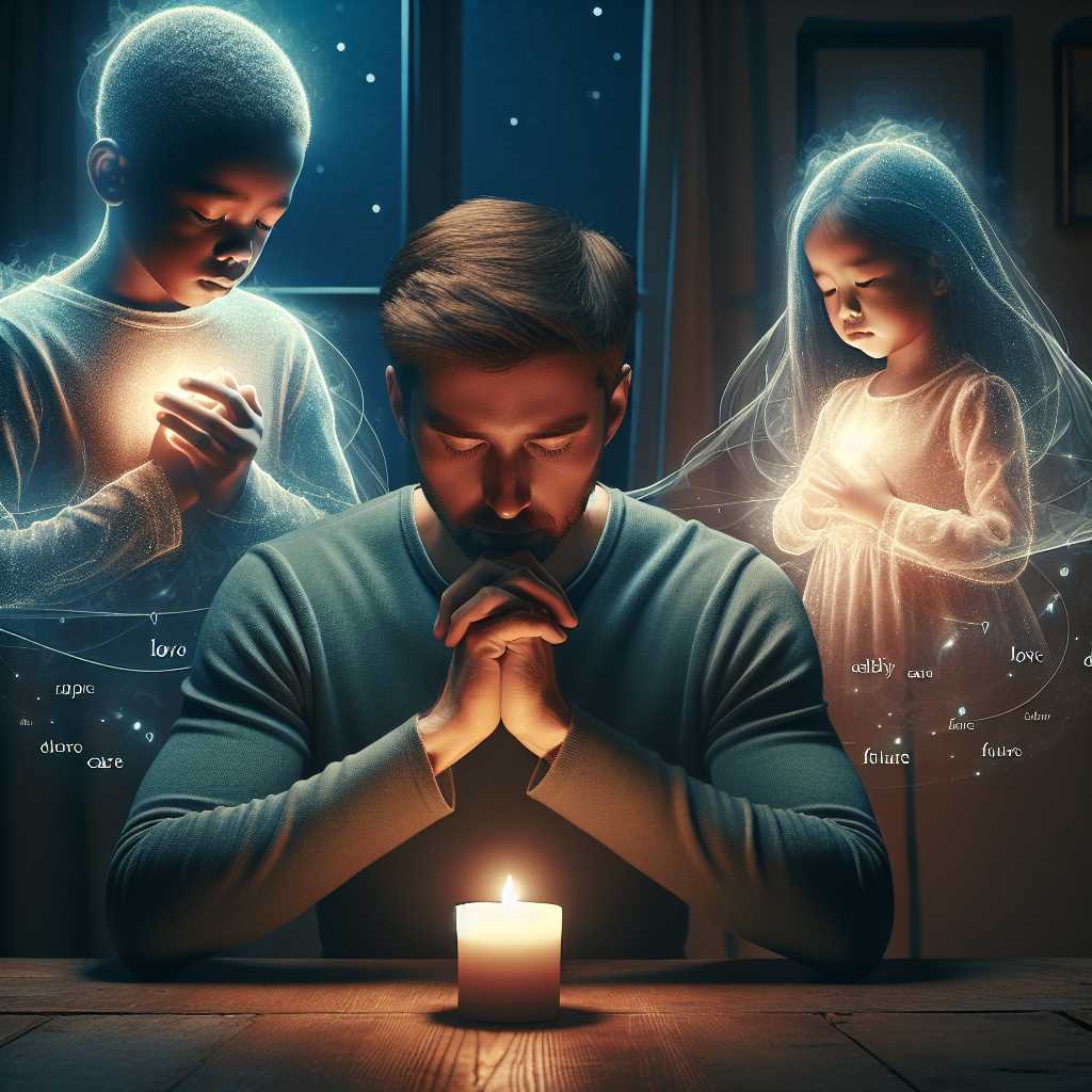 Заговор-молитва отца о своих детях